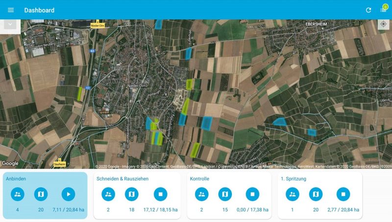 Cloud-Programm erleichtert den Alltag im Weingut