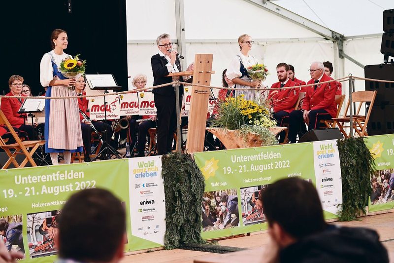 Ein stimmiger Festakt – am Mikrofon OK-Präsidentin Vreni Friker – gehörte zum Anlass.
