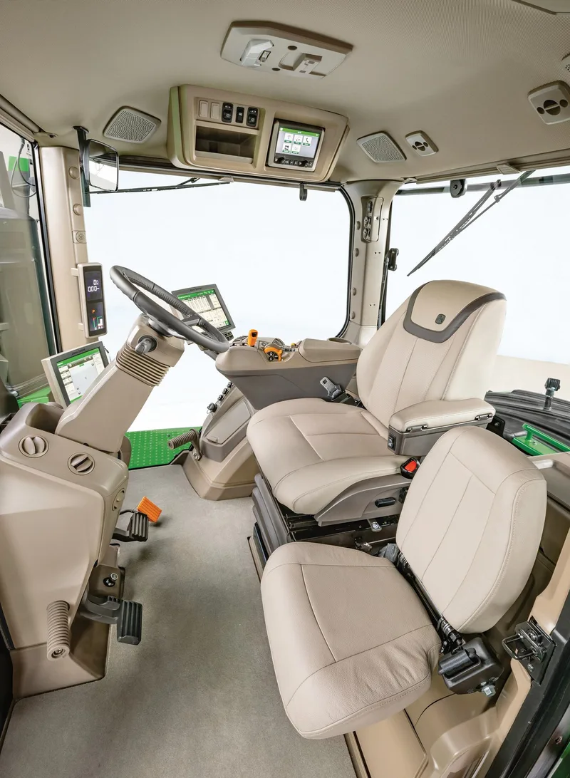 Die John Deere Serie 9 ist die Farm Machine 2022 in der Kategorie Traktor XXL