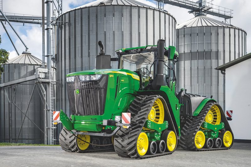 Die John Deere Serie 9 ist die Farm Machine 2022 in der Kategorie Traktor XXL