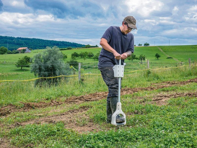 Bodenanalyse auf Knopfdruck dank digitalem Spaten – geht das?