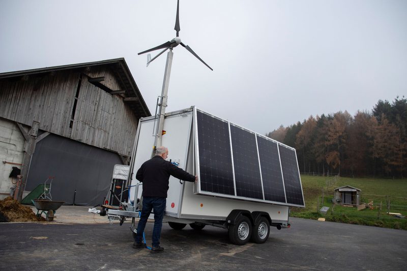Der finanzielle Zustupf der Schweizer Berghilfe an Solaranlagen ist begehrt