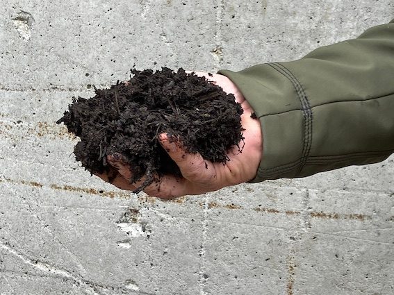 Organische Dünger vereinfachen Daniel Frei die Bewirtschaftung der Äcker