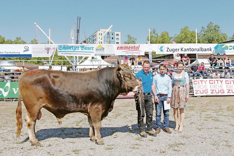 Berset wurde zum Mister Genetik erkoren