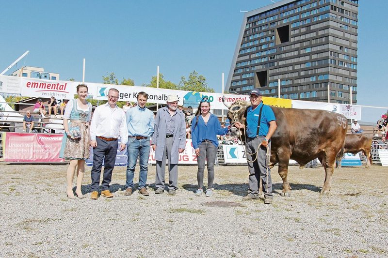 Berset wurde zum Mister Genetik erkoren