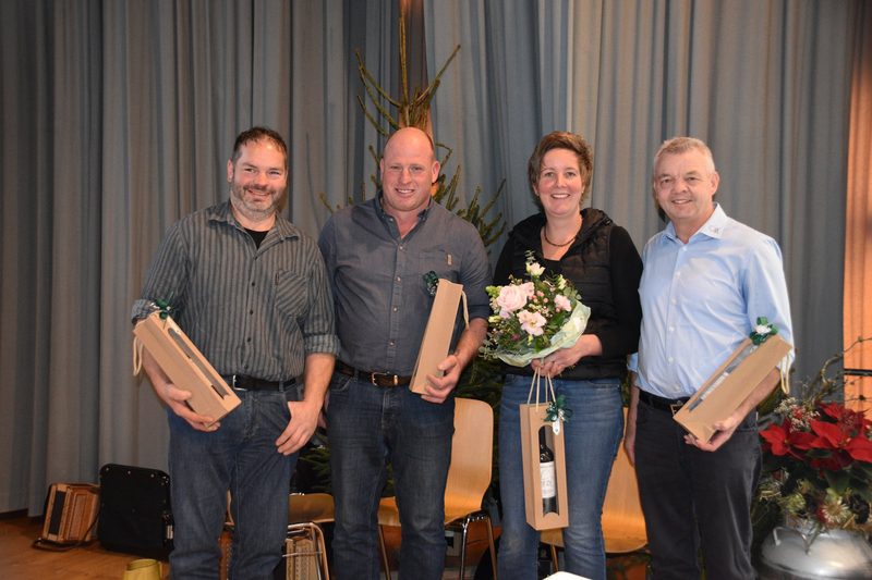 Gerber und Schenk sind als neue Viehschauexperten nominiert