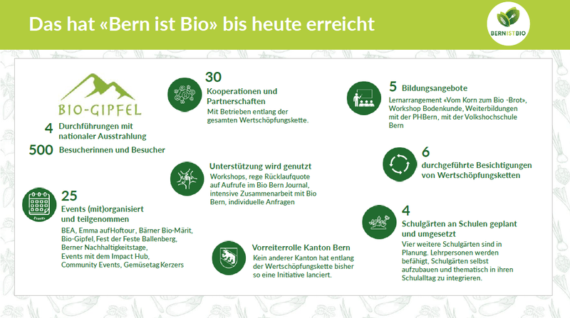 Schluss mit der Berner Bio-Offensive: Was passiert jetzt?