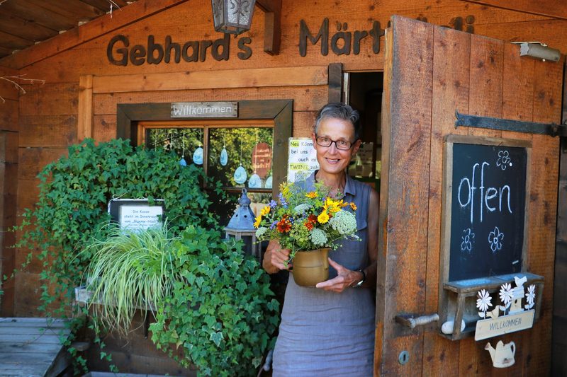 Das Geheimnis von Elisabeth Gebhards Blumensträussen: «Zehn Prozent ist Technik, der Rest ist Freude»