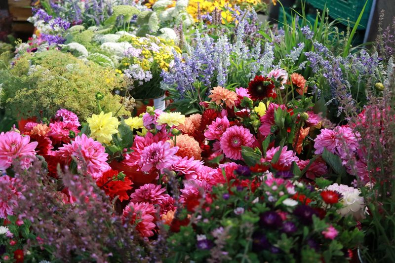 Das Geheimnis von Elisabeth Gebhards Blumensträussen: «Zehn Prozent ist Technik, der Rest ist Freude»