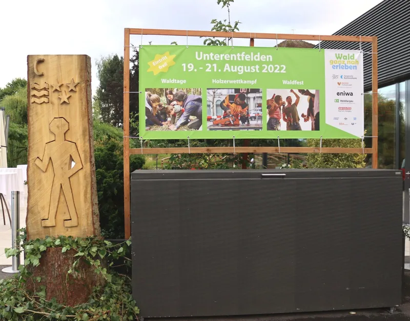 Seit 100 Jahren mit Herz für den Aargauer Wald engagiert