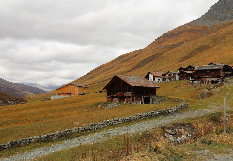 Ein Landwirt am Höhenlimit
