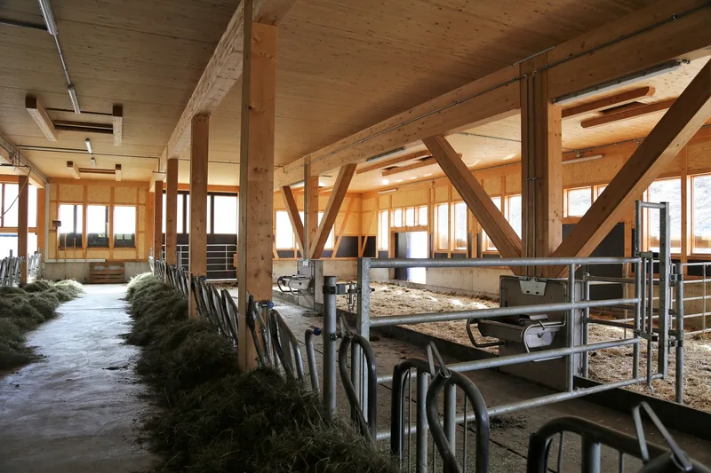 Ein Landwirt am Höhenlimit