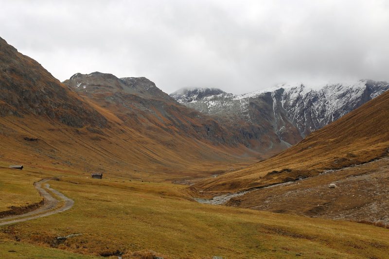 Ein Landwirt am Höhenlimit