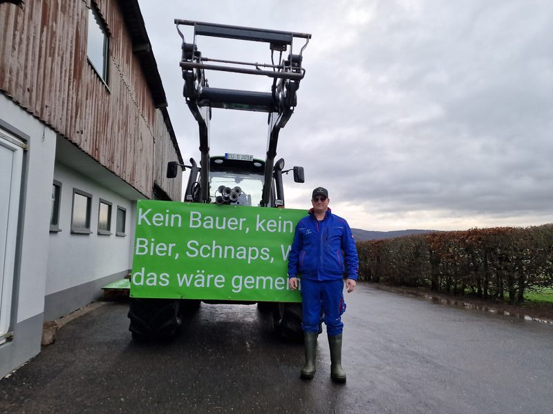 Nächste Woche beginnt der grosse deutsche Bauernprotest