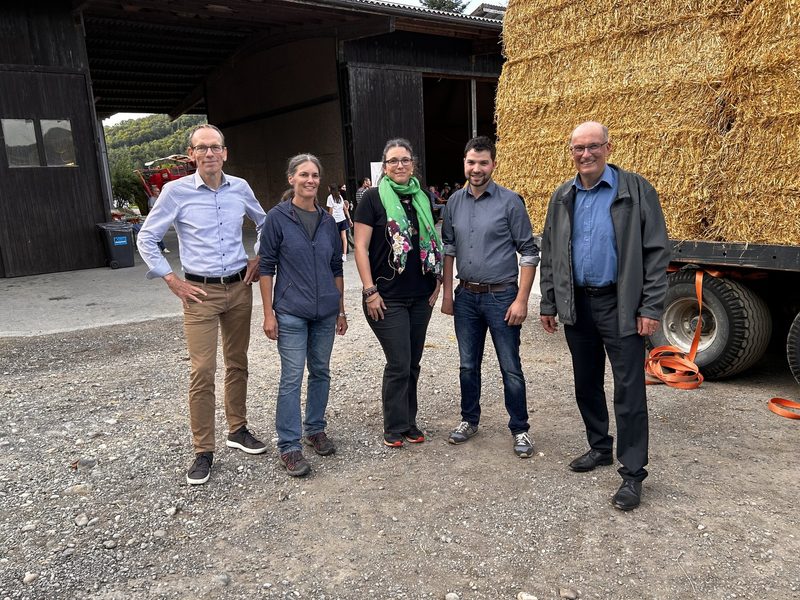 Säbelrasseln mit Markus Ritter und Urs Leugger
