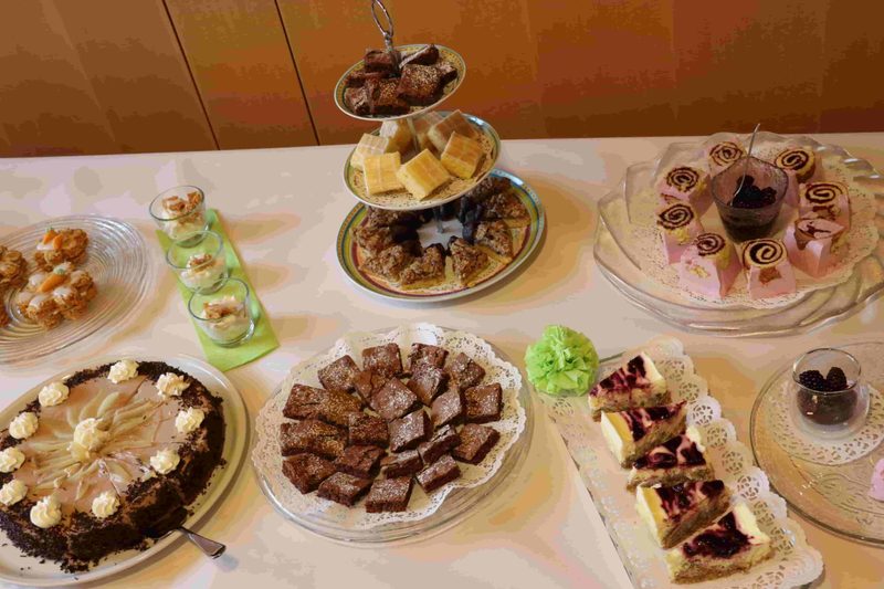 Torten und Schnitten - süsse Träume auf dem Dessertbuffet