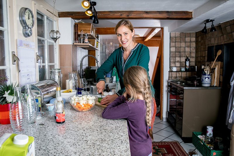 «Bei uns wächst nichts nur zur Zierde», erzählt Kandidatin Deborah Stadelmann