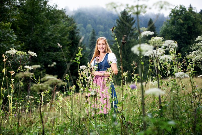 «Bei uns wächst nichts nur zur Zierde», erzählt Kandidatin Deborah Stadelmann