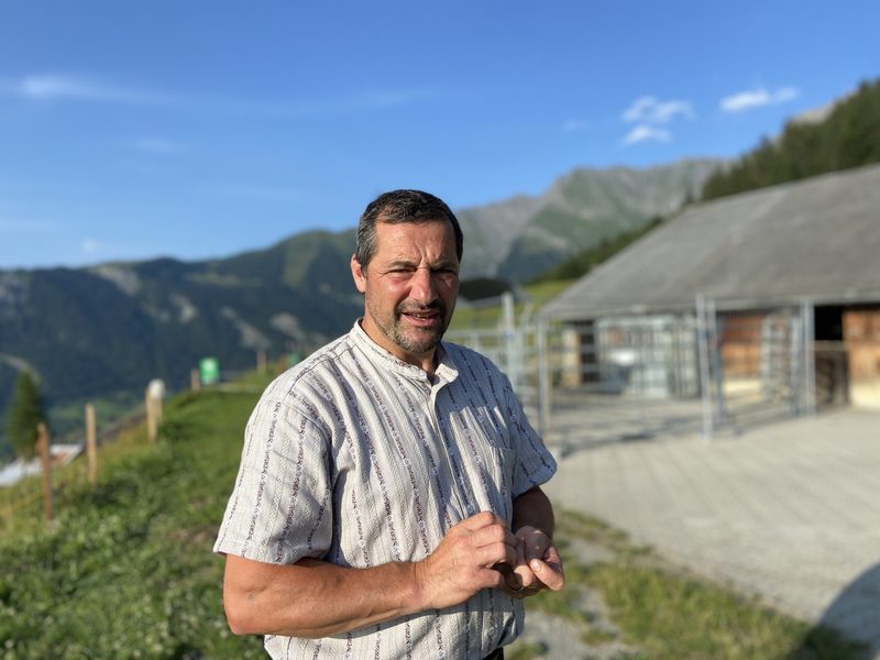 Die Liebesgeschichte fing auf der Alp an