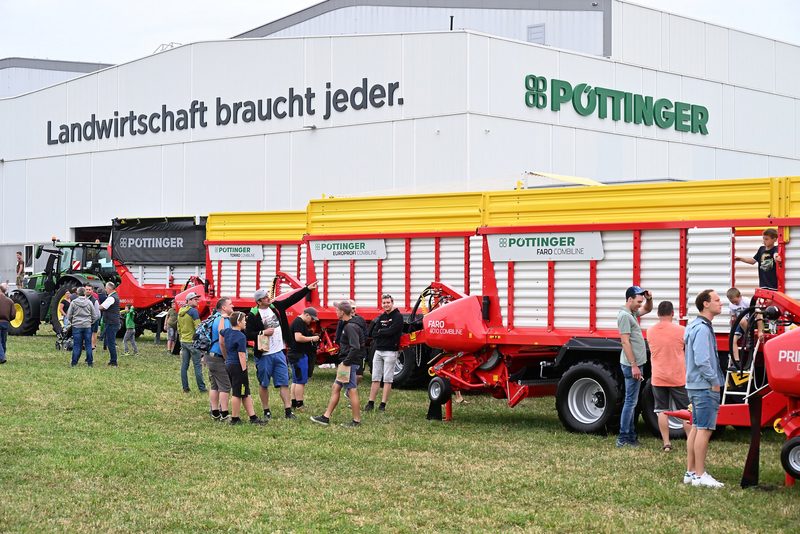 Zehntausende wollen wissen, was Pöttinger macht