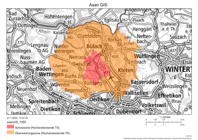 Kanton Zürich: Hochansteckende Newcastle-Krankheit bei Legehennen festgestellt