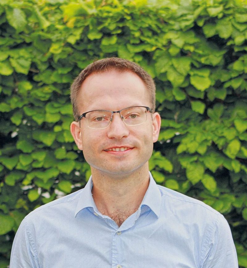Dominic Vogel, Jurist bei Agriexpert.