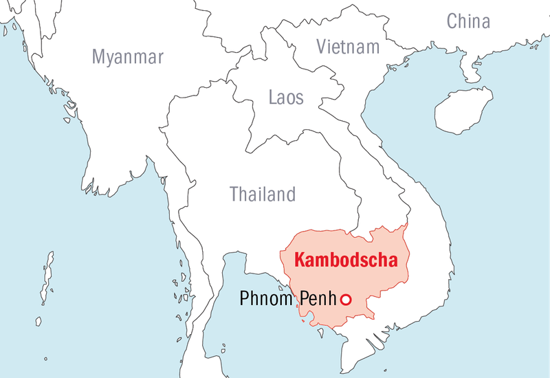 150 Hektaren Hoffnung für Kambodscha