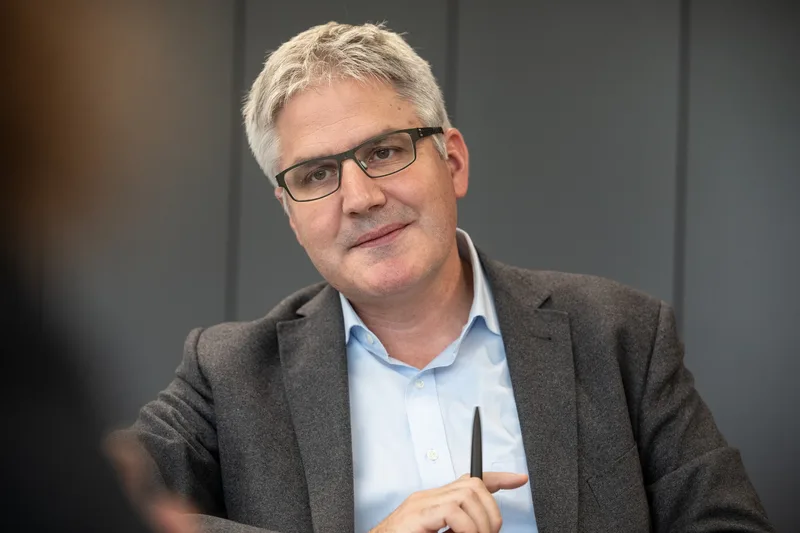 «Unser Auftrag ist es, Perspektiven zu schaffen. Und das zusammen mit den Bäuerinnen und Bauern», sagt BLW-Direktor Christian Hofer.