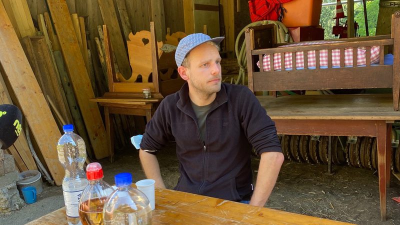 Western-Dreh im Sahlenweidli: «Die Idee hat mich jahrelang nicht mehr losgelassen»
