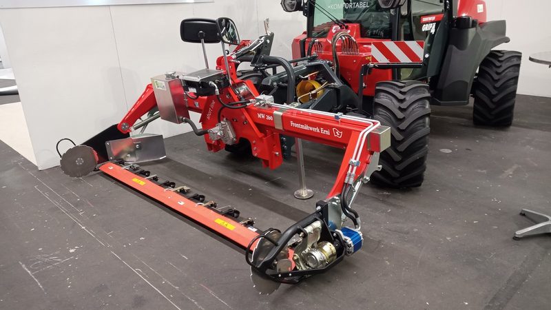 Mit den Erni Mähwerken in allen Lagen sauber mähen