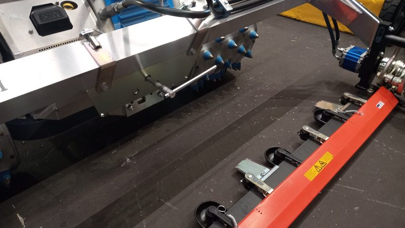 Mit den Erni Mähwerken in allen Lagen sauber mähen
