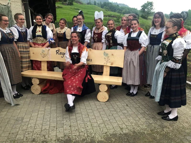 Die Bäuerinnen verabschiedeten sich unter Tränen von Gurtnellen