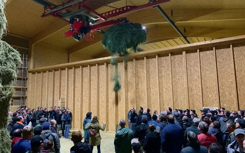 Jubiläums-Ausstellung bei Bächtold Landtechnik in Menznau