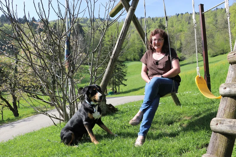 «Die Kinder wachsen einem ans Herz», sagt Tagesmutter Edith Suter