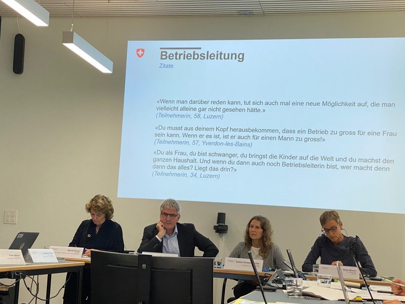 BLW veröffentlicht Studie: Frauen werden immer wichtiger für die Betriebe – auch finanziell