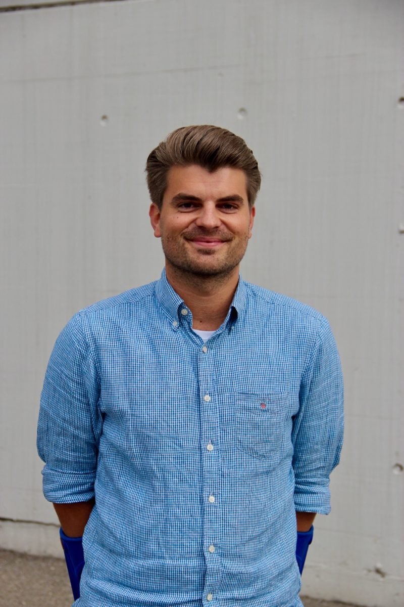 Simon Egli, verantwortlich für die Qualitätssicherung bei Egli Mühlen AG. Foto: zVg