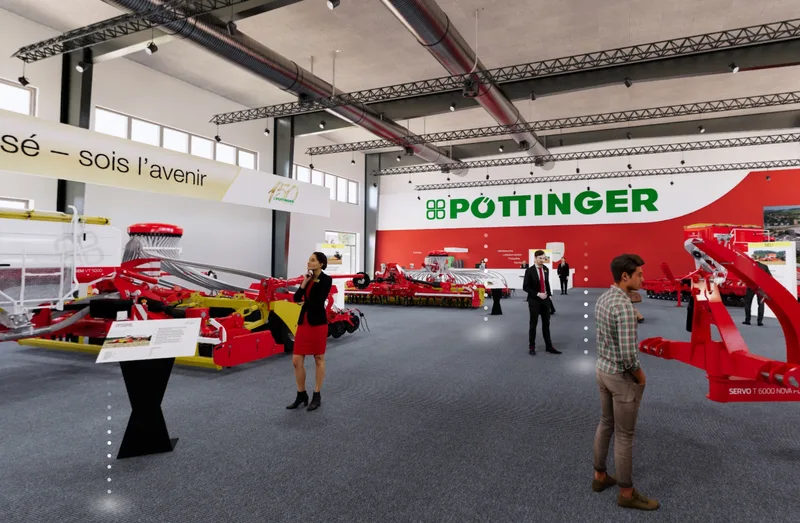 150 Jahre Pöttinger Landtechnik: Ein Blick in die Firmengeschichte