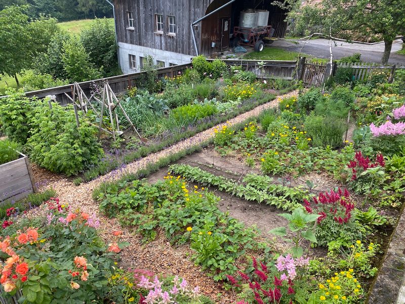 Ein Bauerngarten für Generationen in Oberbalm