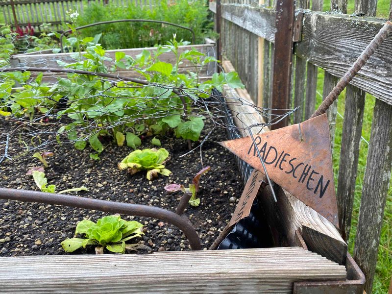 Ein Bauerngarten für Generationen in Oberbalm
