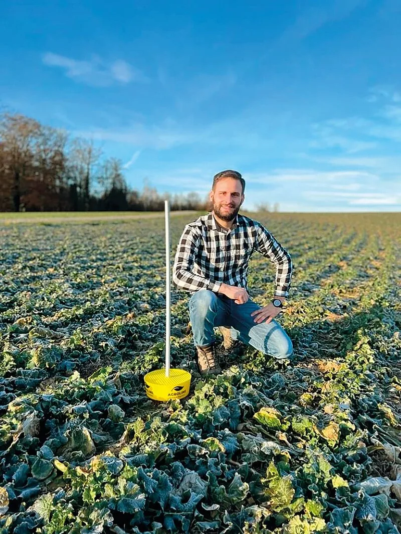 Victor Muheim ist Pflanzenbauberater bei Agroline und weiss aus seinen Versuchen, wie wichtig die Schädlingskontrolle im Raps ist.