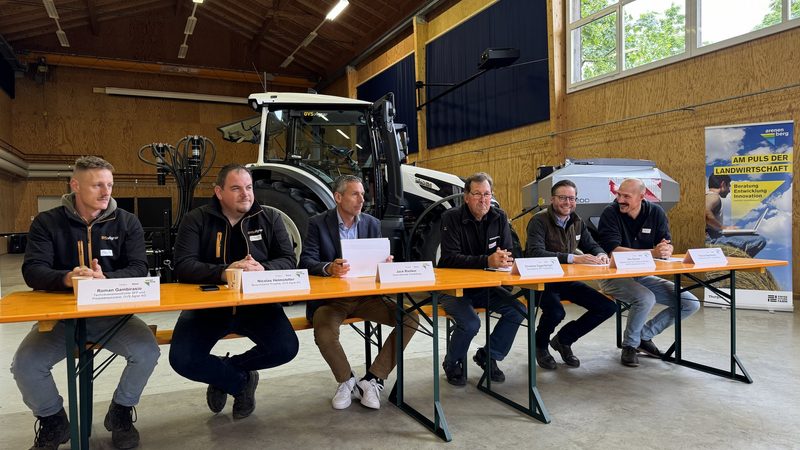 Sie forschen jetzt, an der Landwirtschaft von morgen