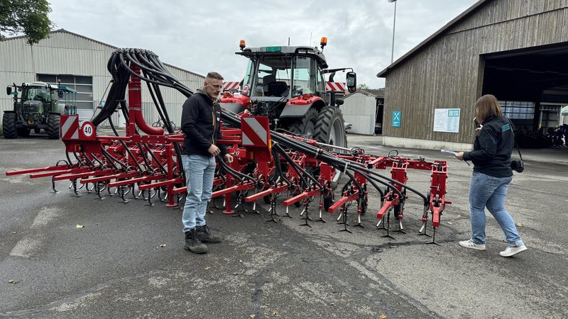 Sie forschen jetzt, an der Landwirtschaft von morgen