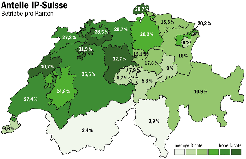 IP-Suisse zwischen Warnrufen, Selbstkritik und neuen Wegen