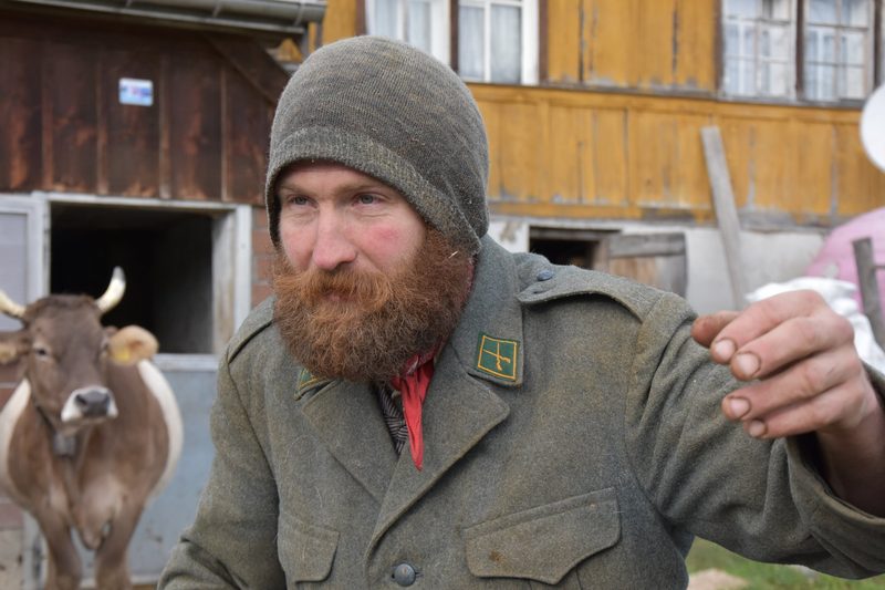 Tierversteher Josef Mösler: «Ich bin ein Chüehni»
