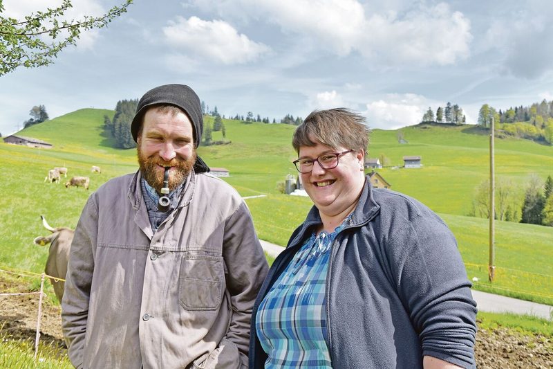 Josef Mösler lernte 2010 Irene Schäfli kennen. Es war Liebe auf den ersten Blick und sie heirateten 2018.