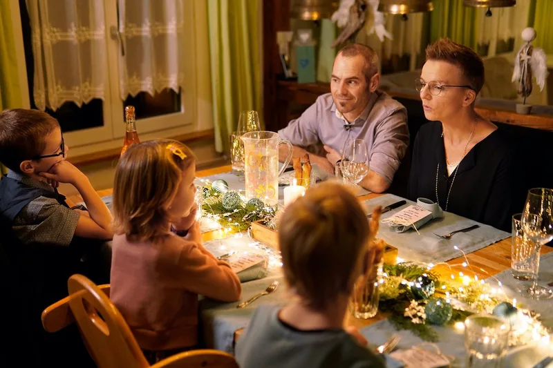 Landfrauenküche-Spezialsendung in drei Teilen: Das Festessen