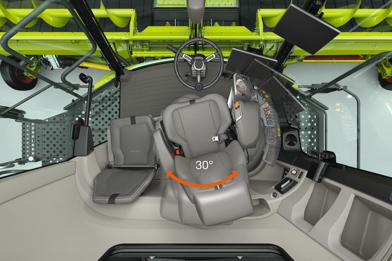 Der Claas Trion ist die Farm Machine 2022 in der Kategorie Mähdrescher