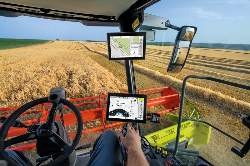 Der Claas Trion ist die Farm Machine 2022 in der Kategorie Mähdrescher