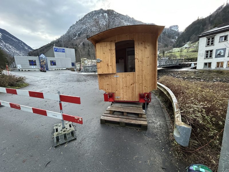 Der Erdrutsch in Schwanden stellte das Leben von Familie Burki-Bommeli auf den Kopf