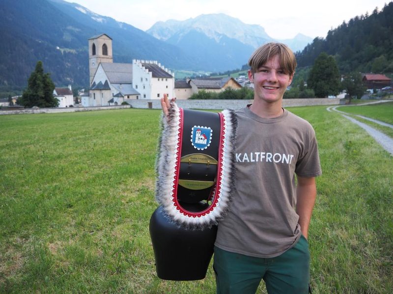 Lernende betreuen den Instagram-Kanal des Schweizer Bauernverbandes